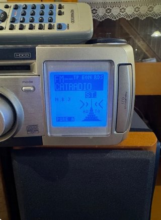 CADENA HI-FI KENWOOD RD-VH7