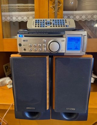 CADENA HI-FI KENWOOD RD-VH7