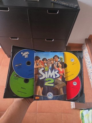 Los Sims 2 PC CD-ROM