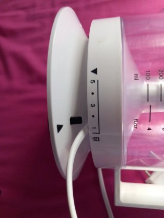 Exprimidor de naranja eléctrico Braun NO ENVÍO