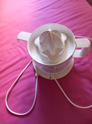 Exprimidor de naranja eléctrico Braun NO ENVÍO