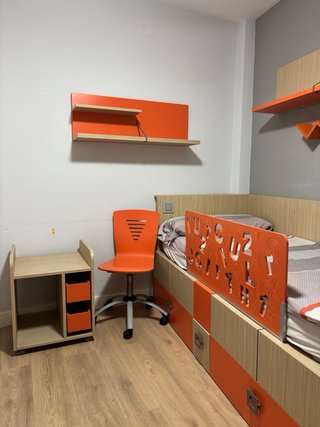 Habitación infantil-juvenil completa