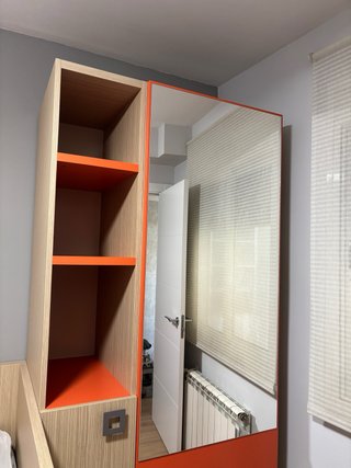 Habitación infantil-juvenil completa