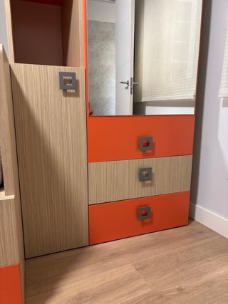Habitación infantil-juvenil completa