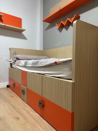Habitación infantil-juvenil completa