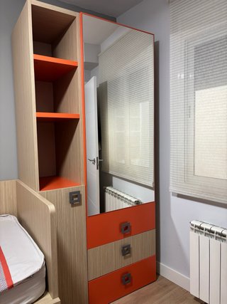 Habitación infantil-juvenil completa