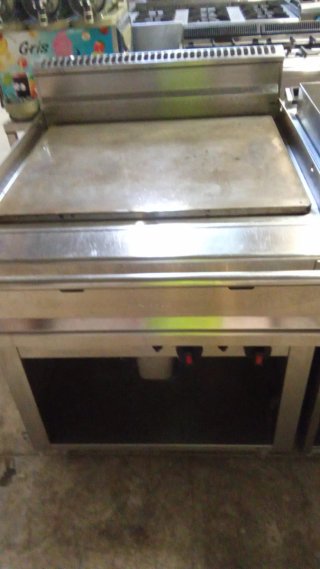 Plancha Hostelería Acero Inoxidable