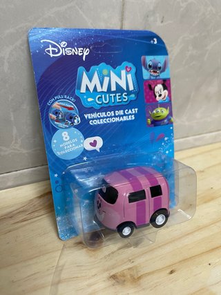 Disney Mini Cutes Gato Cheshire Coche Coleccionabl