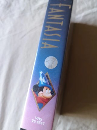 VHS Walt Disney - Fantasia