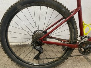 Bicicleta montaña Focus Whistler talla XL