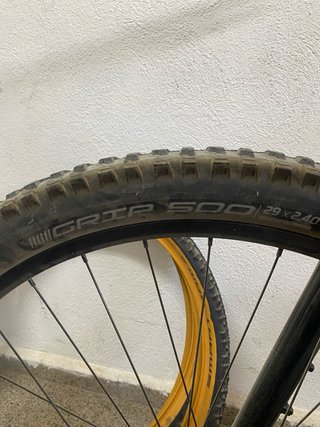 Bicicleta montaña Focus Whistler talla XL