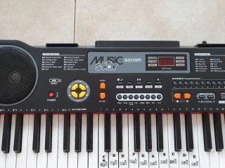 Teclado Musical Bontempi