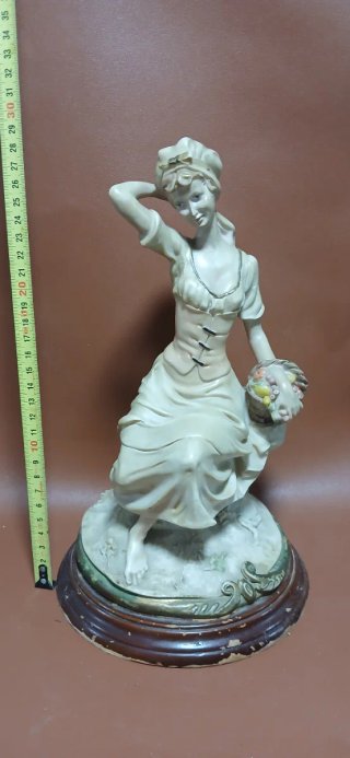 3 Figuras estilo Capodimonte/Lladró