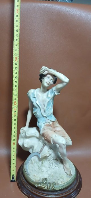 3 Figuras estilo Capodimonte/Lladró