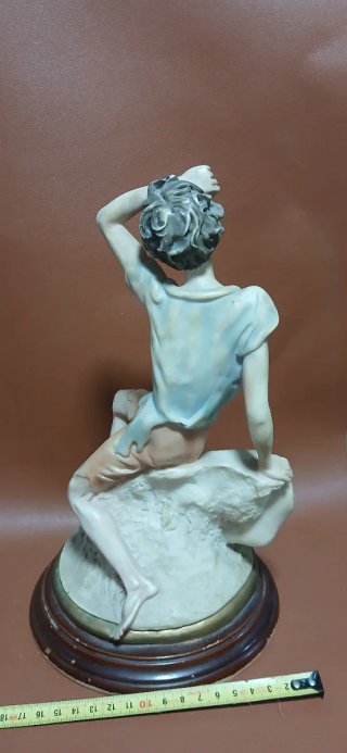 3 Figuras estilo Capodimonte/Lladró