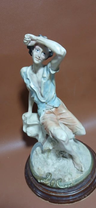 3 Figuras estilo Capodimonte/Lladró