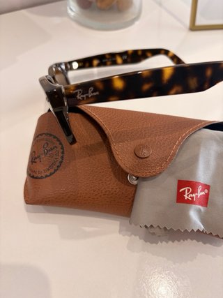 Gafas de sol Ray-Ban Wayfarer mujer Marrones