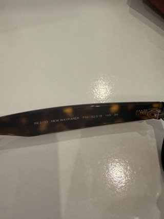 Gafas de sol Ray-Ban Wayfarer mujer Marrones