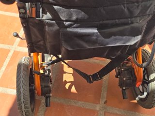 Silla Eléctrica Plegable Totalcare