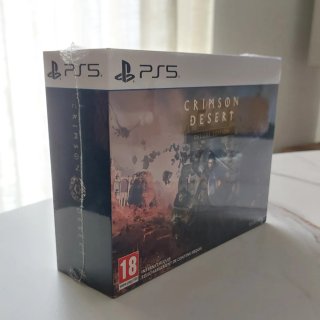 Crimson Desert PS5 Deluxe Edition