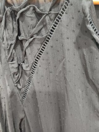 Vestido Zara Negro