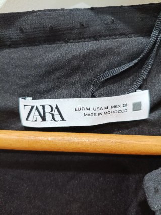 Vestido Zara Negro
