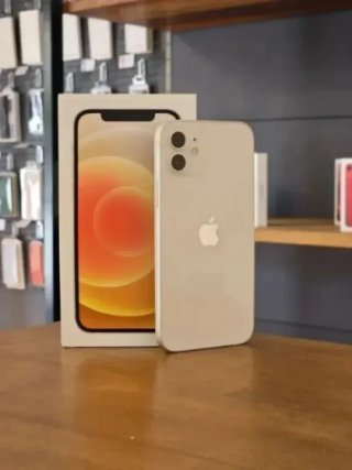 IPHONE 12 64GB BLANCO BATERIA 100%