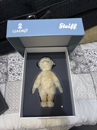 Muñeco Steiff Lladro