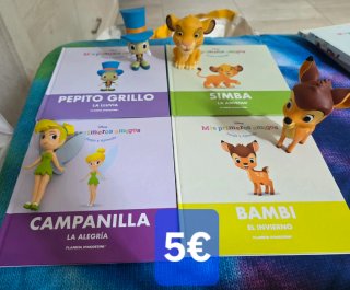 Libros disney