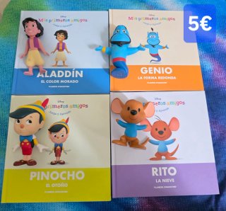 Libros disney