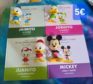Libros disney