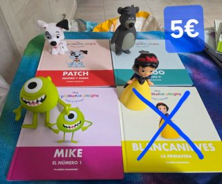 Libros disney