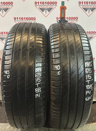 185 65 15 T MICHELIN RUEDA SEMINUEVA OFERTA