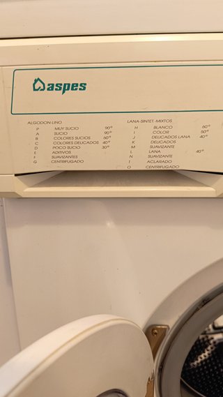 Lavadora Aspes LA-24