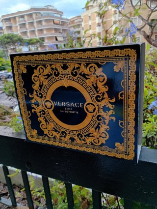Profumo uomo Cofanetto VERSACE.