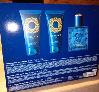 Profumo uomo Cofanetto VERSACE.