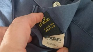 Camicia Blauer Uomo Taglia M