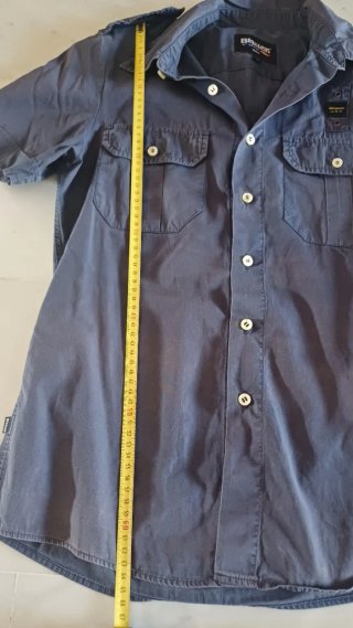 Camicia Blauer Uomo Taglia M