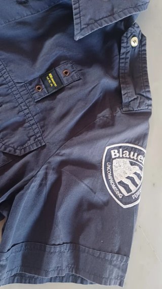 Camicia Blauer Uomo Taglia M