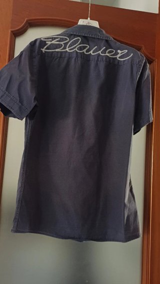 Camicia Blauer Uomo Taglia M