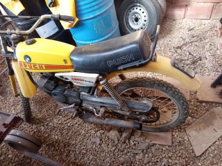Puch Minicros Amarilla