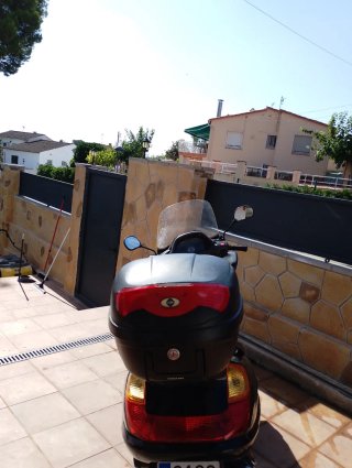 Moto Verona 125 Negra