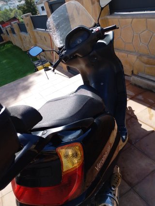 Moto Verona 125 Negra