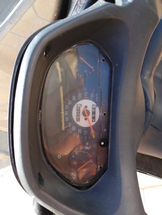 Moto Verona 125 Negra
