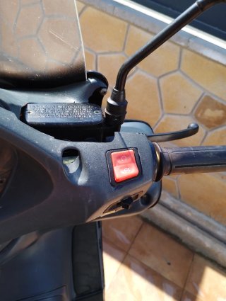 Moto Verona 125 Negra