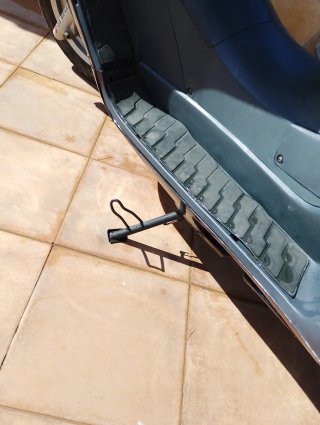 Moto Verona 125 Negra