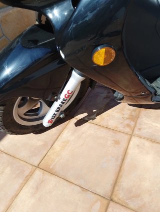 Moto Verona 125 Negra