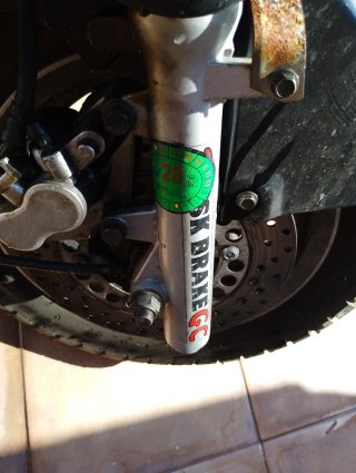 Moto Verona 125 Negra