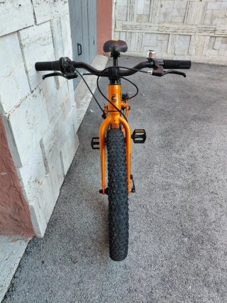 Cannondale Kujo 20 pollici Fat Bike Bambino