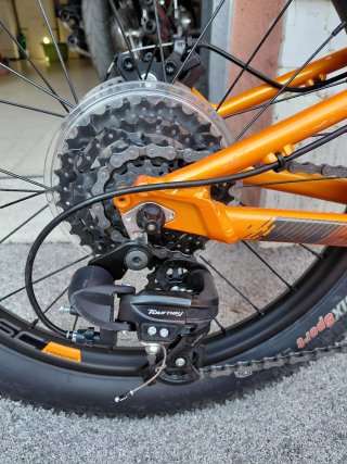 Cannondale Kujo 20 pollici Fat Bike Bambino